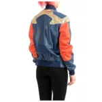 Women’s Leather Bomber Jacket