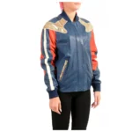 Women’s Leather Bomber Jacket