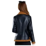 Women’s Leather Jacket Fur