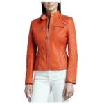 Women’s Leather Jacket