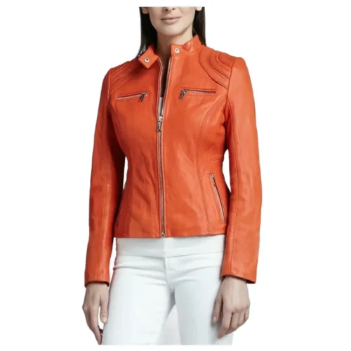 Women’s Leather Jacket