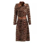Women’s Leather Long Coat