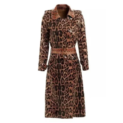 Women’s Leather Long Coat