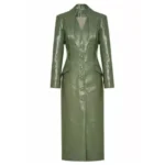 Women’s Leather Long Coat