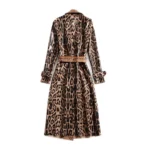 Women’s Leather Long Coat