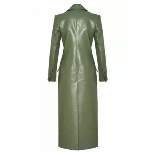 Women’s Leather Long Coat