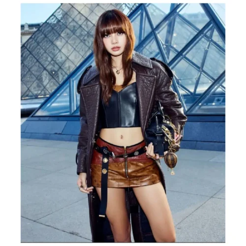 Women’s Leather Long Coat