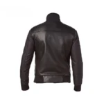 Men's Biker Bomber Leather Jacket