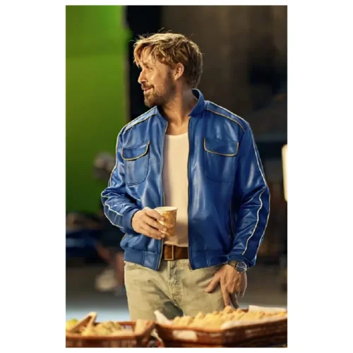 Celebrity Men’s Leather Jacket