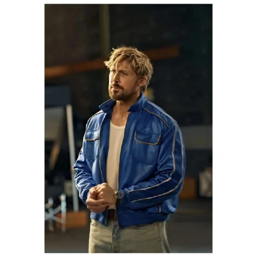 Celebrity Men’s Leather Jacket