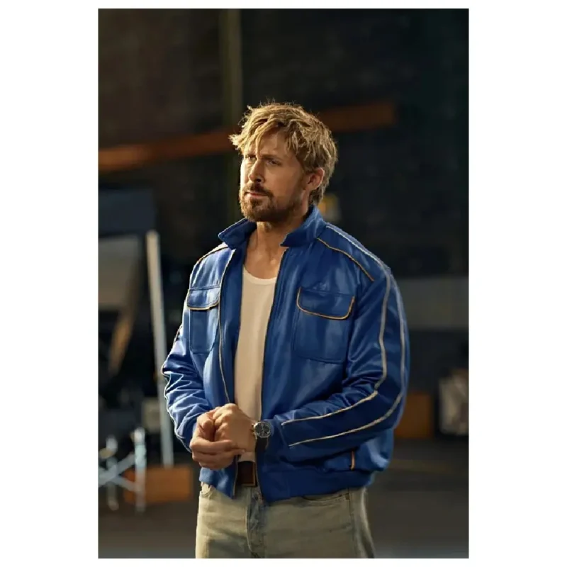 Celebrity Men’s Leather Jacket