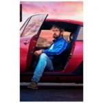 Celebrity Men’s Leather Jacket