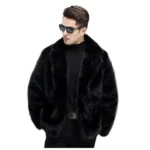 Men’s Faux Fur Jacket