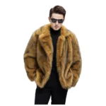 Men’s Faux Fur Jacket