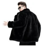 Men’s Faux Fur Jacket