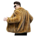 Men’s Faux Fur Jacket