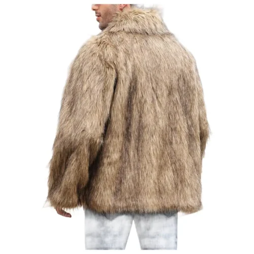 Men’s Faux Fur Jacket