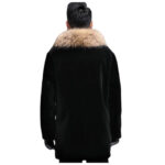 Men’s Faux Fur Long Coat