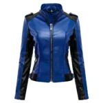 Women’s Biker Leather Jacket