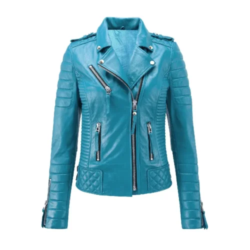 Women’s Biker Leather Jacket