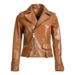 Women’s Biker Leather Jacket