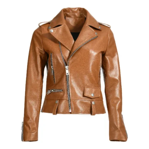 Women’s Biker Leather Jacket
