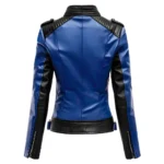 Women’s Biker Leather Jacket