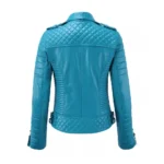 Women’s Biker Leather Jacket