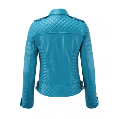 Women’s Biker Leather Jacket