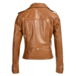 Women’s Biker Leather Jacket