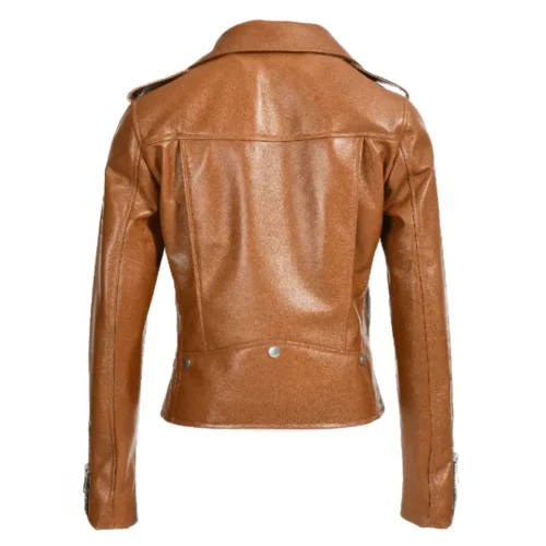 Women’s Biker Leather Jacket