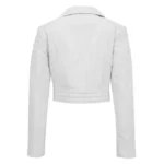 Women’s Biker Short Leather Jacket
