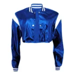 Women’s Bomber Leather Jacket