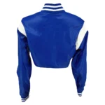 Women’s Bomber Leather Jacket