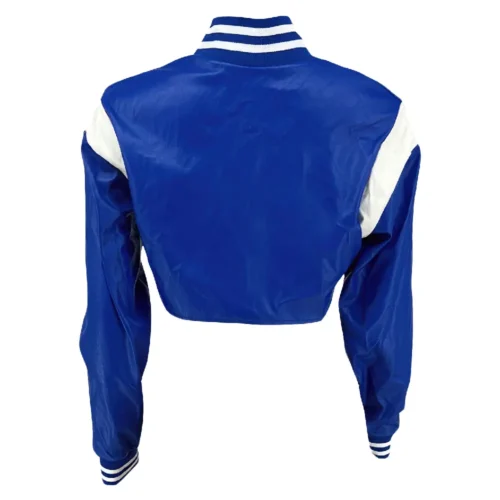 Women’s Bomber Leather Jacket