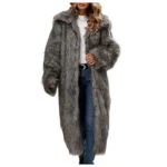 Women’s Faux Fur Long Coat