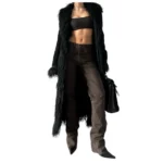 Women’s Faux Fur Long Coat