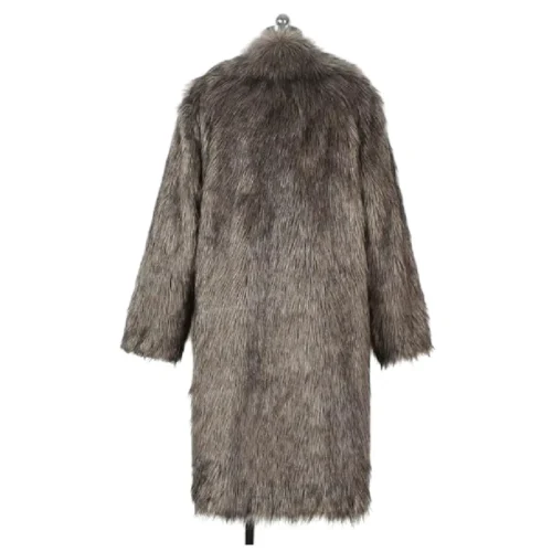Women’s Faux Fur Long Coat