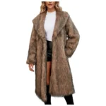 Women’s Faux Fur Long Coat