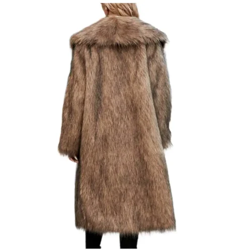 Women’s Faux Fur Long Coat