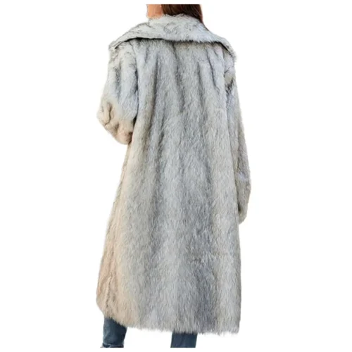 Women’s Faux Fur Long Coat