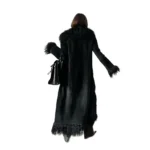 Women’s Faux Fur Long Coat