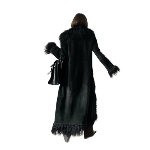 Women’s Faux Fur Long Coat