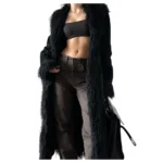 Women’s Faux Fur Long Coat