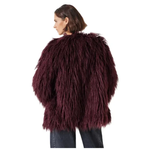 Women’s Faux Fur Long Jacket
