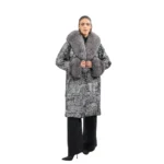 Women’s Fur Long Coat
