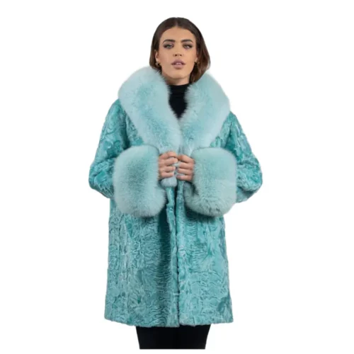 Women’s Fur Long Coat