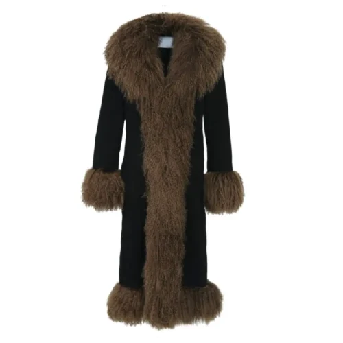 Women’s Fur Long Coat