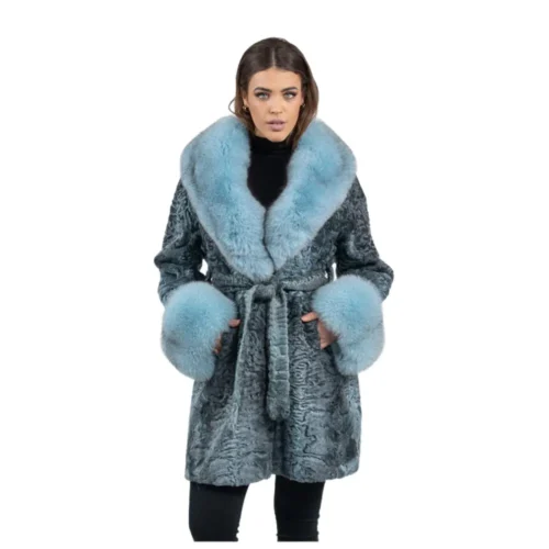 Women’s Fur Long Coat