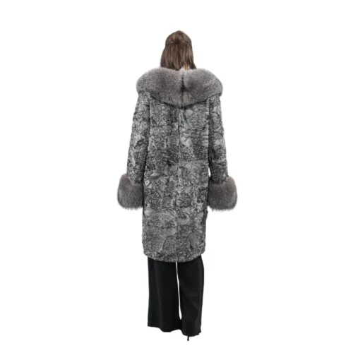 Women’s Fur Long Coat